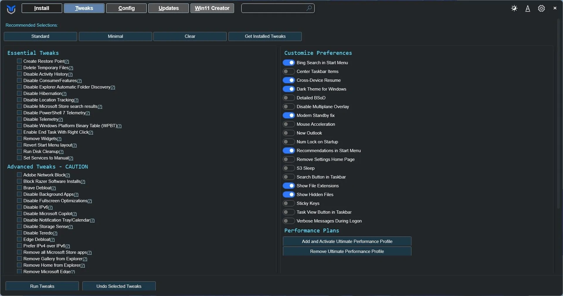 WinUtil: El comando de PowerShell que siempre ejecuto al instalar Windows 11 39 WinUtil: El comando de PowerShell que siempre ejecuto al instalar Windows 11