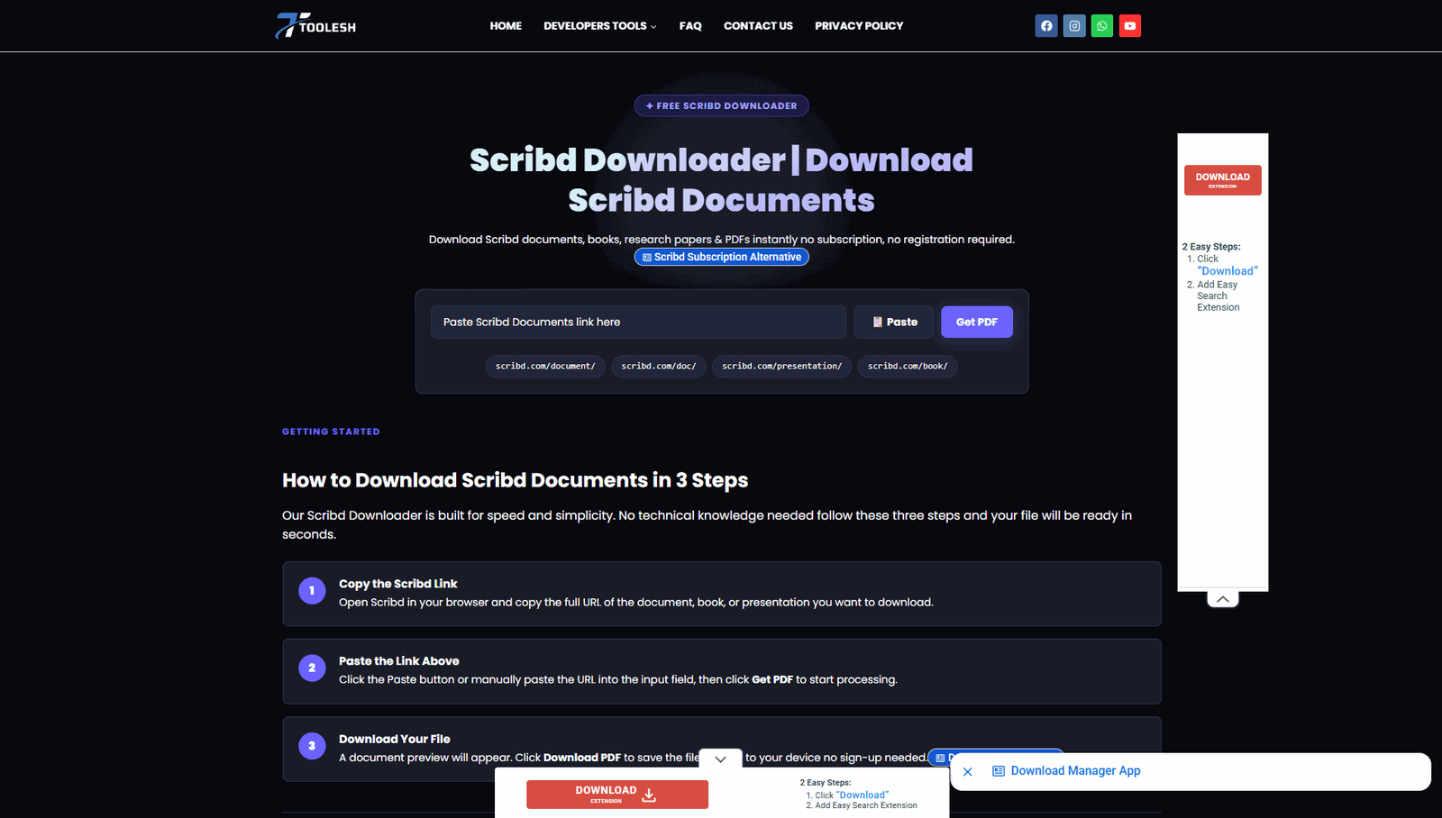 Cómo Descargar Documentos de Scribd Gratis (Métodos que Sí Funcionan) 43 Cómo Descargar Documentos de Scribd Gratis