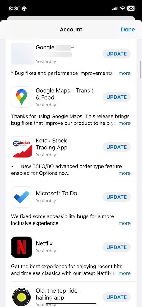 Cómo actualizar Google Chrome en PC y Móvil (Guía 2026) 40 updating apps on iphone app store