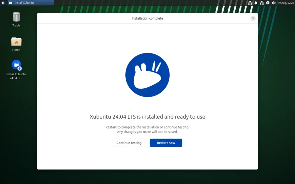virtualbox linux 18 08 2024 21 20 34