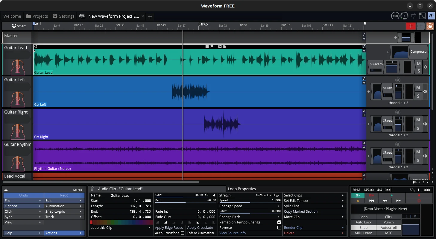 Los mejores DAW gratuitos para crear música en PC y Mac 34 Los mejores DAW gratuitos para crear música en PC y Mac