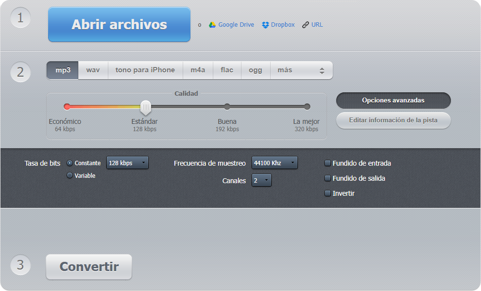 Los mejores convertidores de audio gratuitos para Windows