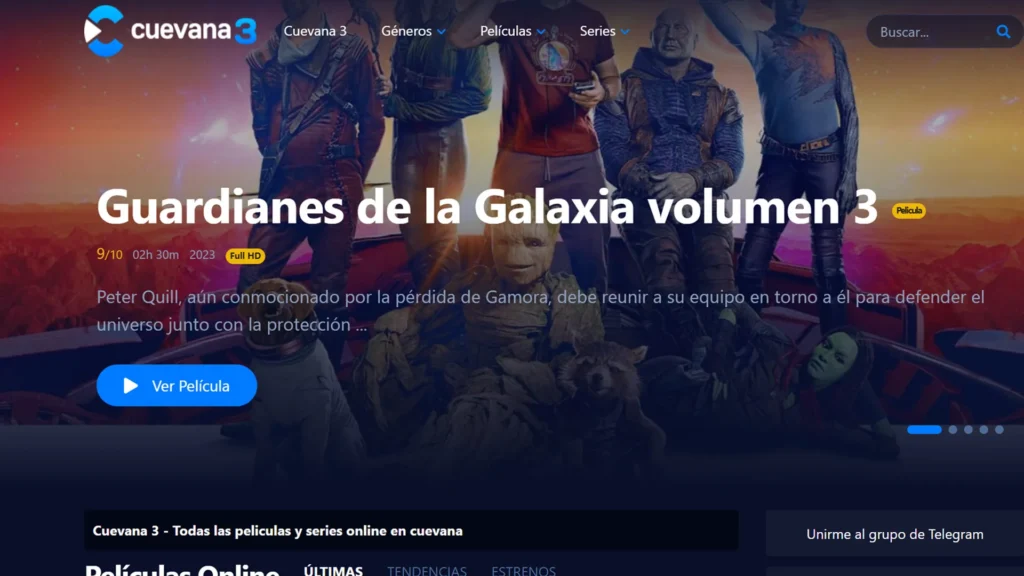 Streambert: la app gratis para ver pelis, series y anime sin anuncios 34 CUEVANA 3 CIERRA