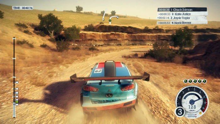 Los mejores juegos de carreras para PS3: Joyas inolvidables 38 Colin McRae DiRT 2