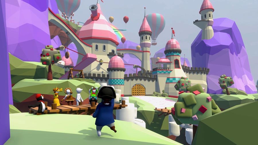 Los 20 mejores juegos parecidos a Fall Guys para jugar con amigos (2026) 39 Human Fall Flat