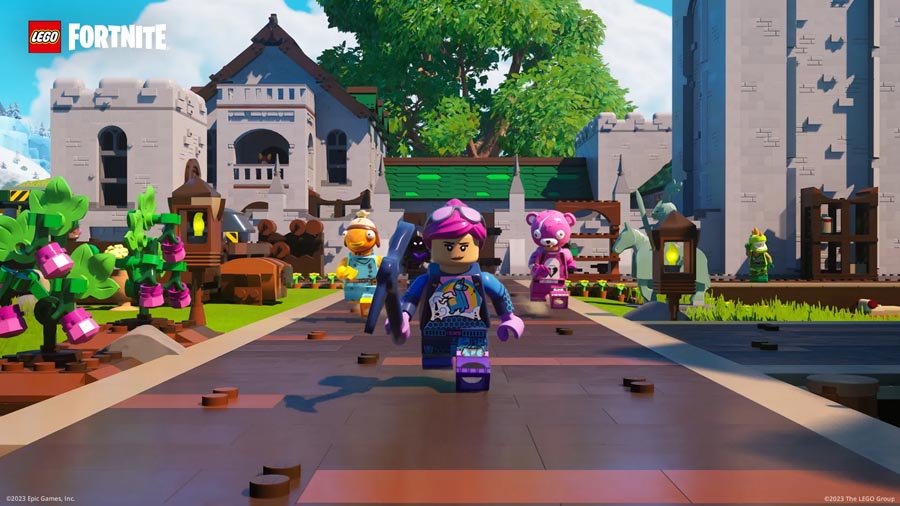 Los 20 mejores juegos parecidos a Fall Guys para jugar con amigos (2026) 53 LEGO Fortnite