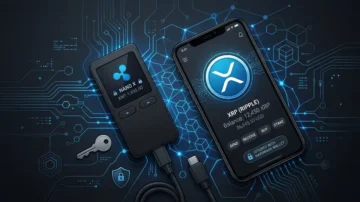 Monedero Ripple XRP hardware wallet seguro