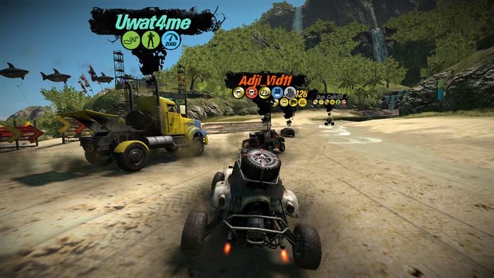 Los mejores juegos de carreras para PS3: Joyas inolvidables 47 MotorStorm Pacific Rift 1