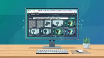 Plataformas web gratuitas para crear imagenes con inteligencia artificial