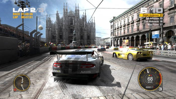 Los mejores juegos de carreras para PS3: Joyas inolvidables 36 Race Driver GRID