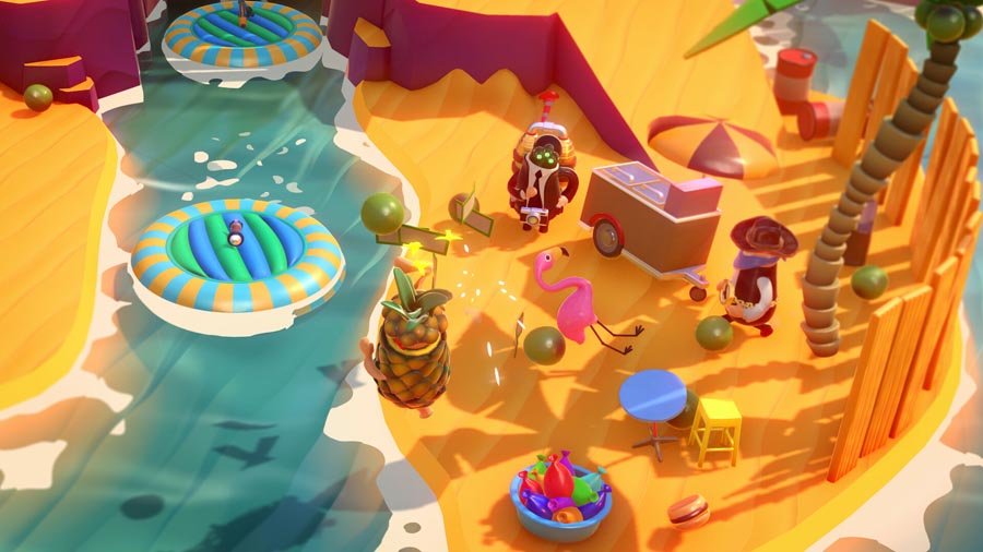 Los 20 mejores juegos parecidos a Fall Guys para jugar con amigos (2026) 46 Rubber Bandits