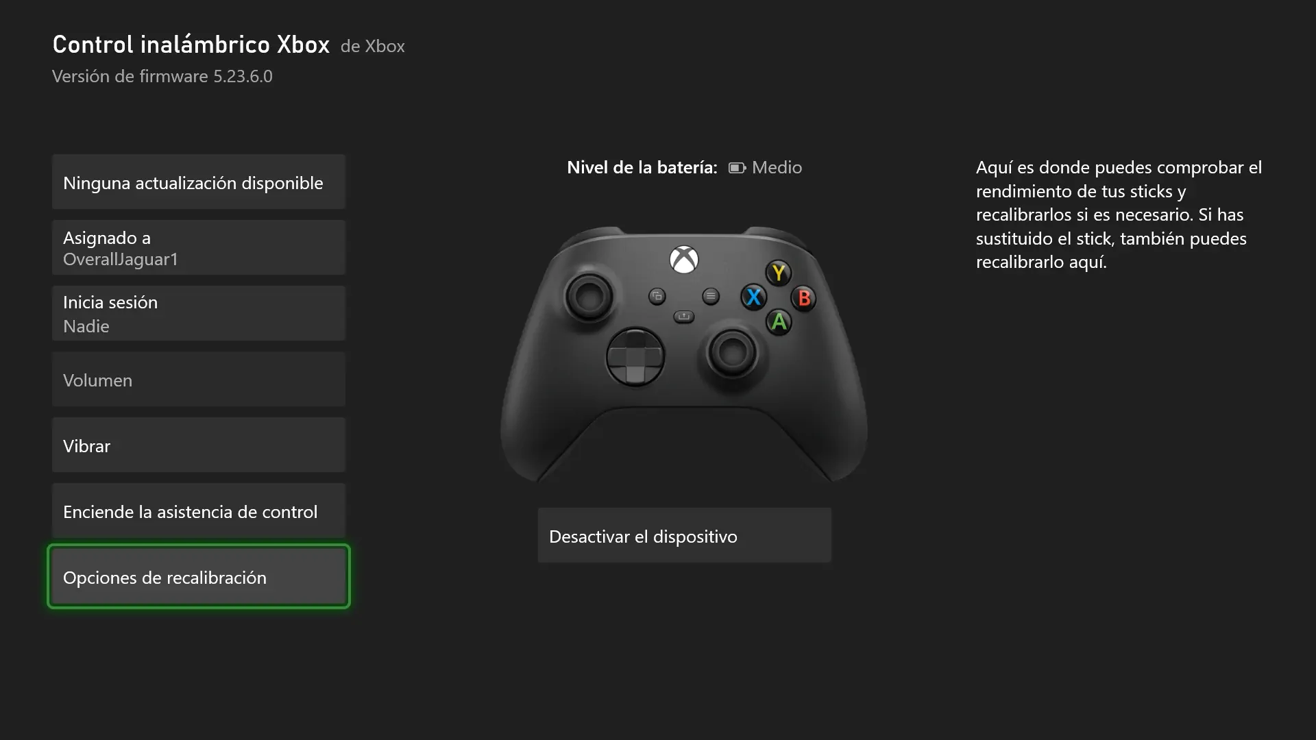 Cómo calibrar el mando de Xbox Series X/S paso a paso