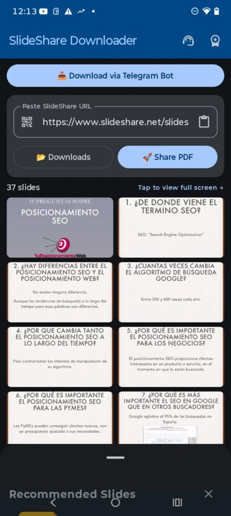 Screenshot 20260709 121334 SlideShare Downloader