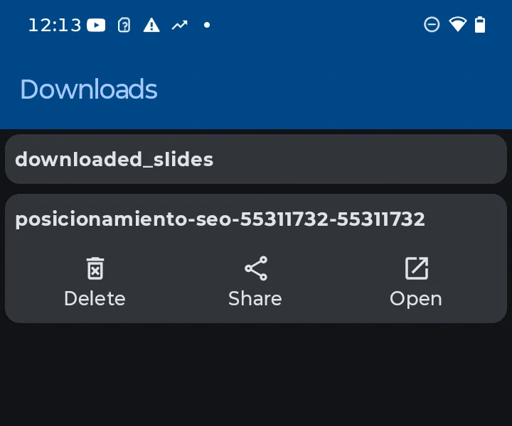 Screenshot 20260709 121345 SlideShare Downloader