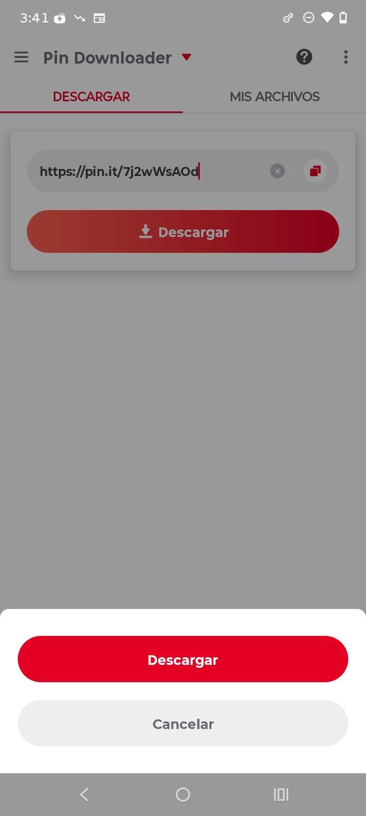 Cómo descargar vídeos de Pinterest: 9 métodos que realmente funcionan 42 Screenshot 20260713 154147 Pinterest Downloader