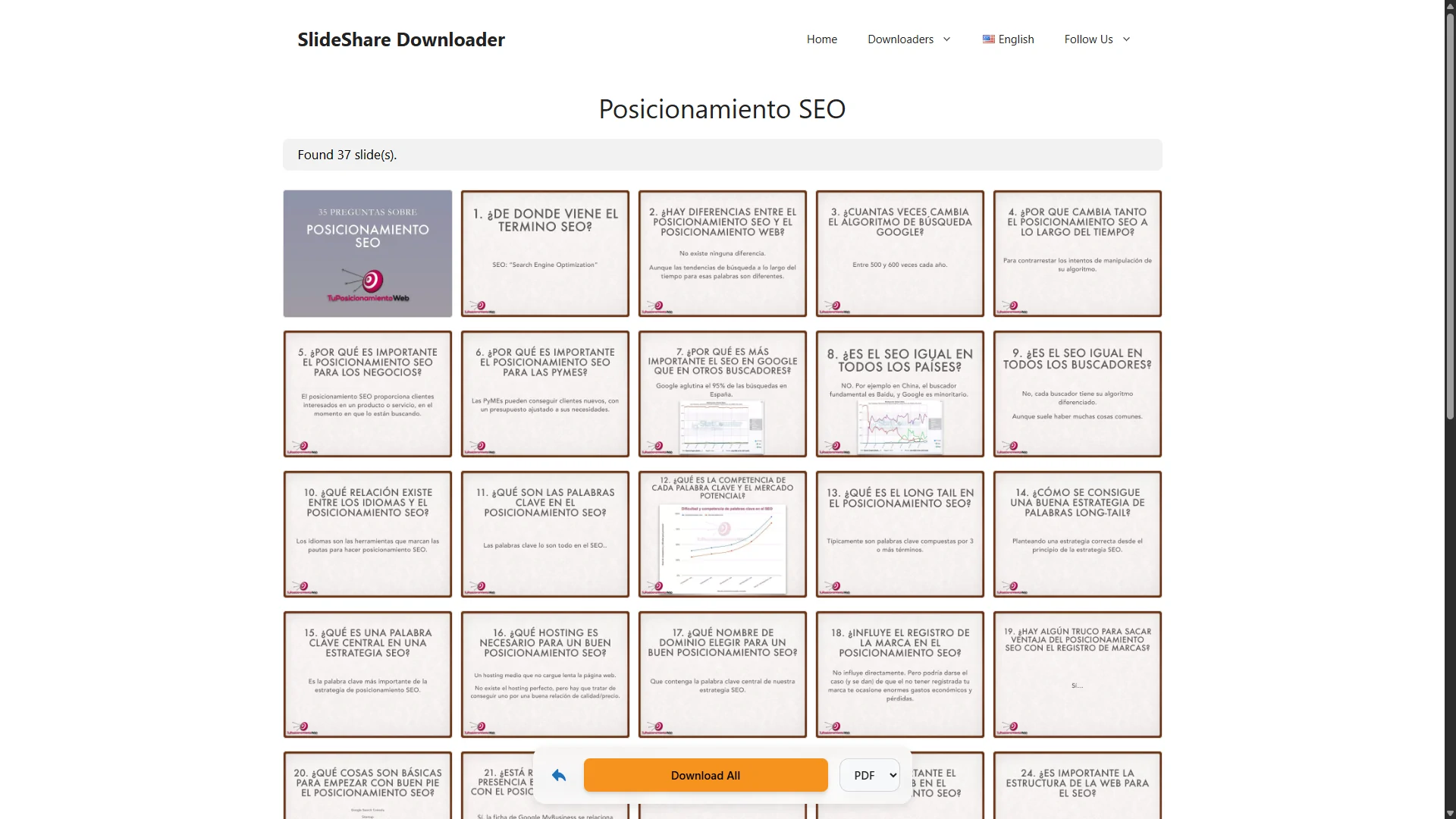 SlideShareDownloader 2