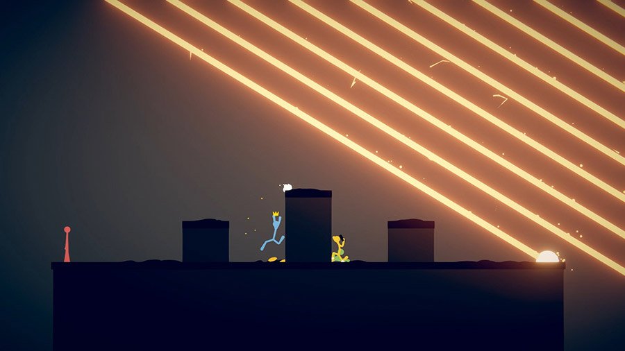 Los 20 mejores juegos parecidos a Fall Guys para jugar con amigos (2026) 50 Stick Fight The Game B
