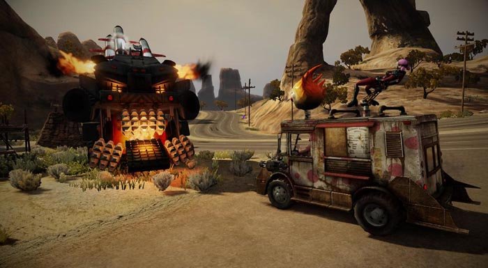 Los mejores juegos de carreras para PS3: Joyas inolvidables 53 TWISTED METAL