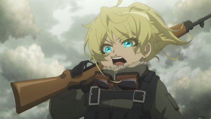 Youjo Senki 2