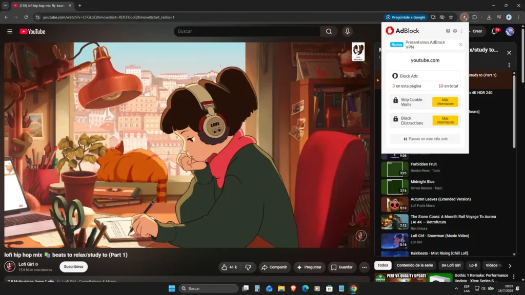 adblock chrome