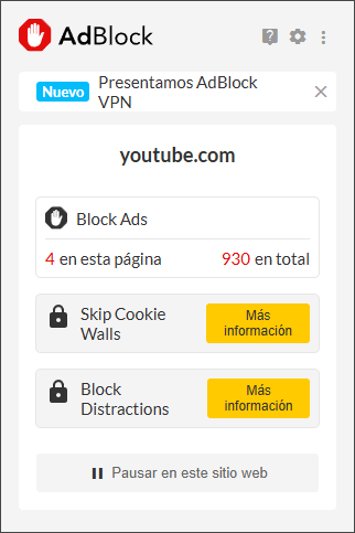 Bloqueador de anuncios para YouTube: 6 extensiones gratis que sí funcionan 37 adblock