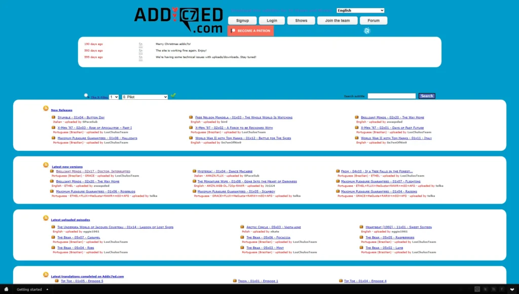 Los mejores sitios para descargar subtítulos en español (probados uno por uno) 39 addicted