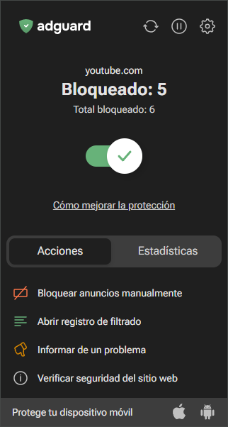 Bloqueador de anuncios para YouTube: 6 extensiones gratis que sí funcionan 35 Bloqueador de anuncios para YouTube: 6 extensiones gratis que sí funcionan