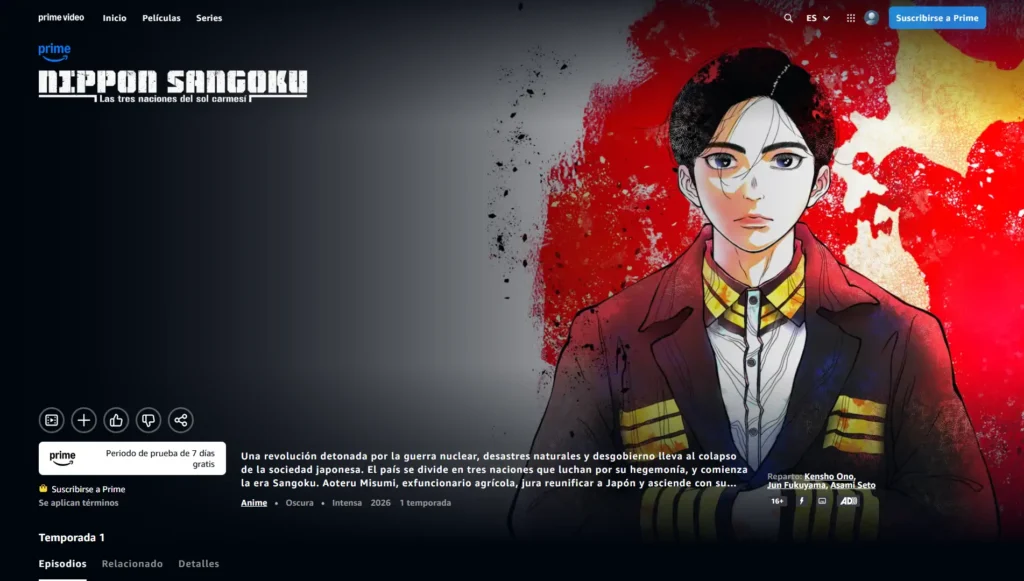 amazon prime anime