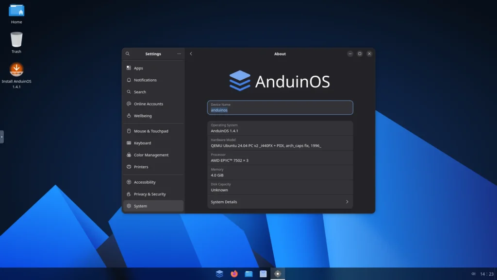 AnduinOS: la distro Linux que se parece a Windows 11