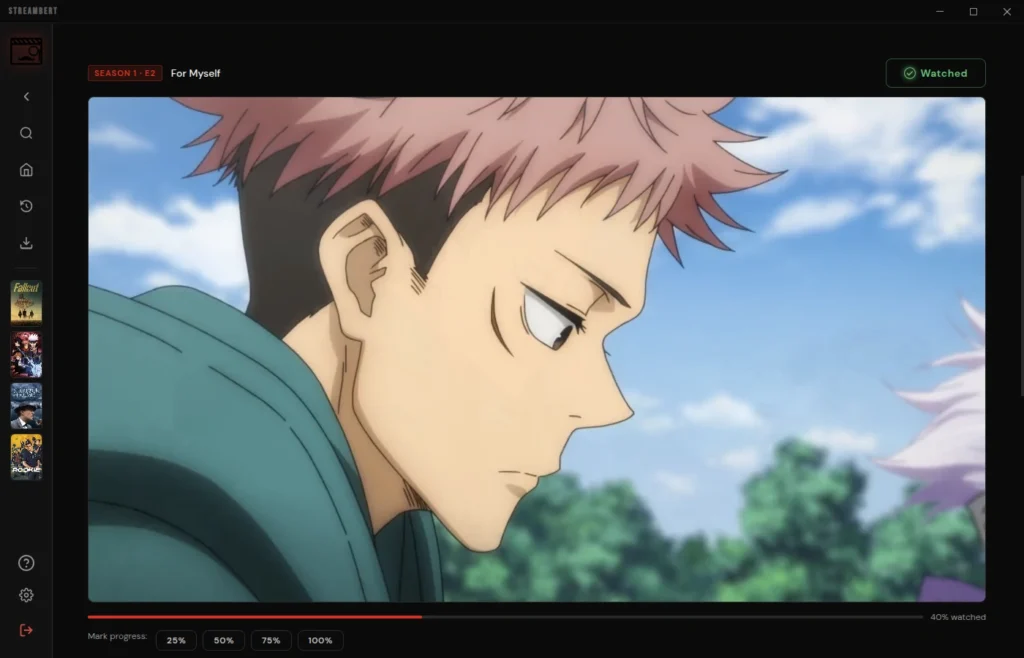 Streambert: la app gratis para ver pelis, series y anime sin anuncios 46 anime
