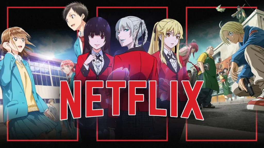 anime original netflix