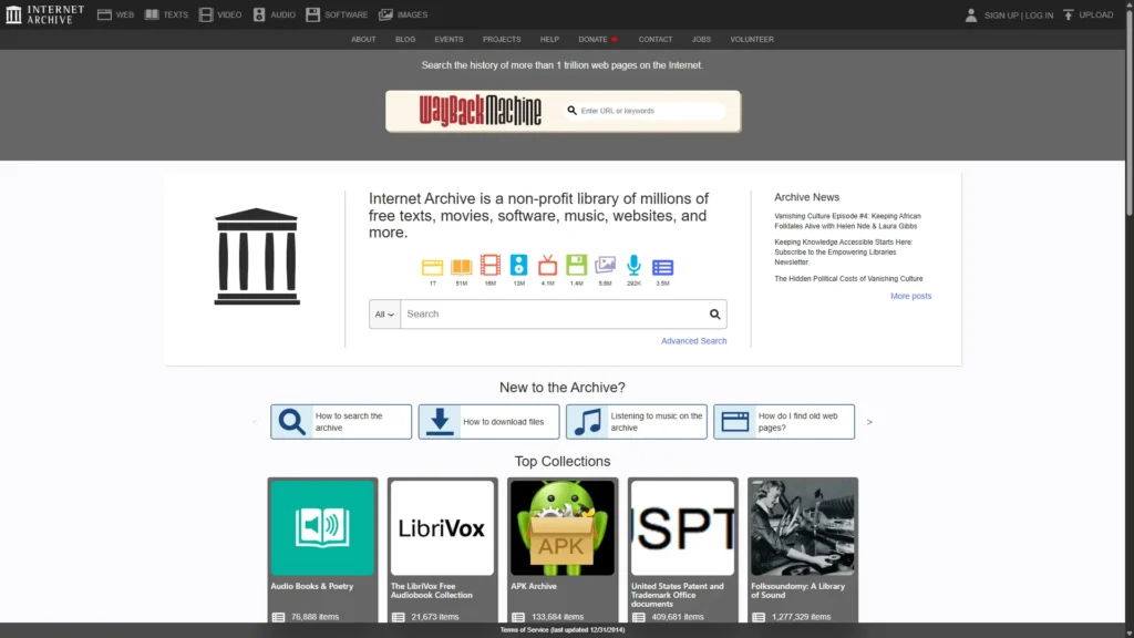 Dónde Descargar Libros Gratis en Español: Las 9 Mejores Páginas 37 archive org