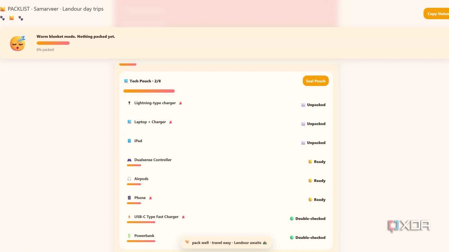 Claude vs ChatGPT vs Gemini: ¿Cuál es mejor para vibe coding en 2026? 39 chatgpt generation packing planner react app sticky progress bar