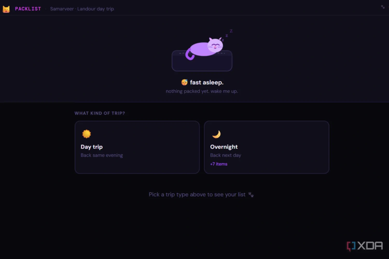 Claude vs ChatGPT vs Gemini: ¿Cuál es mejor para vibe coding en 2026? 36 claude code trip planner home page
