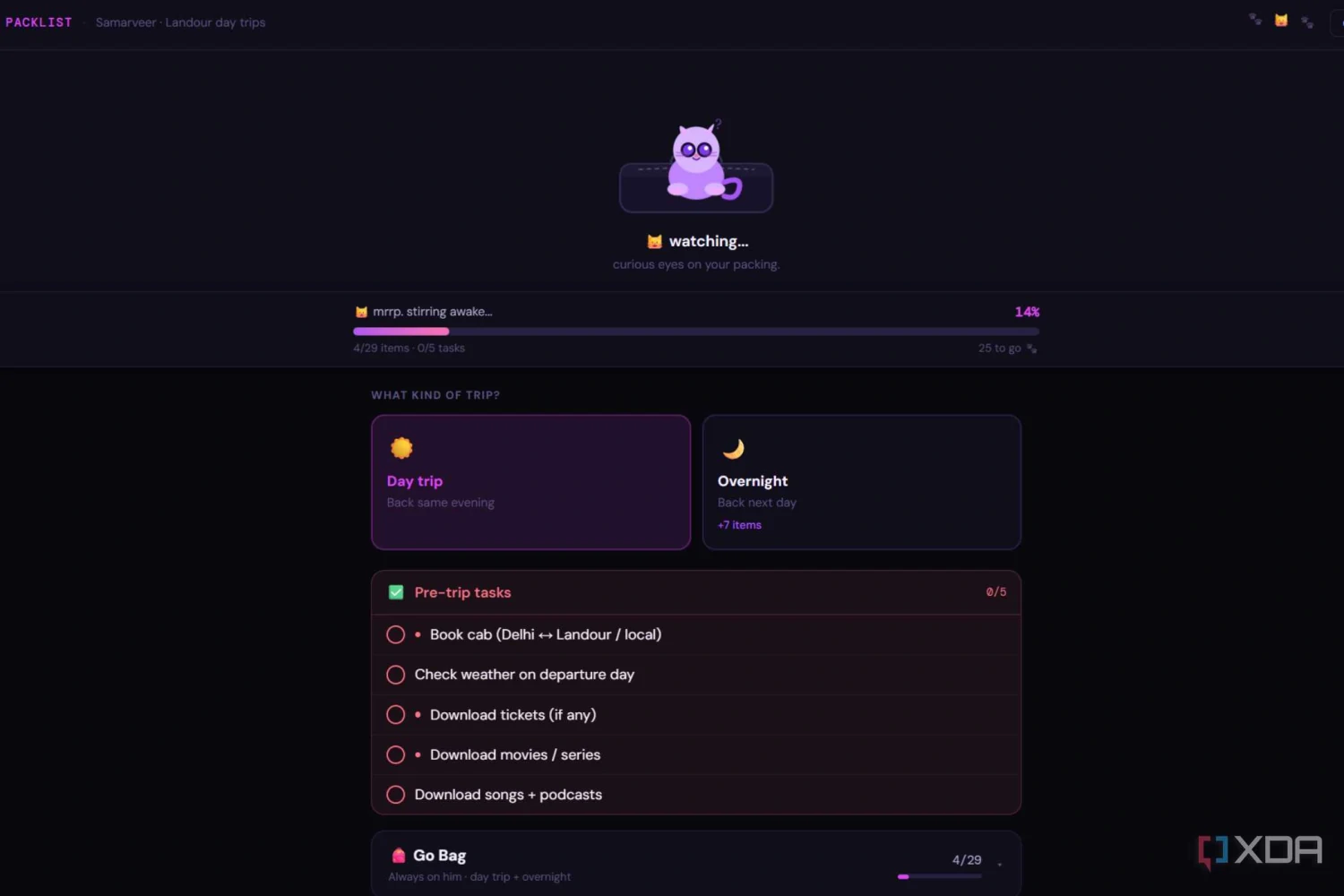 Claude vs ChatGPT vs Gemini: ¿Cuál es mejor para vibe coding en 2026? 35 claude code trip planner svg cat