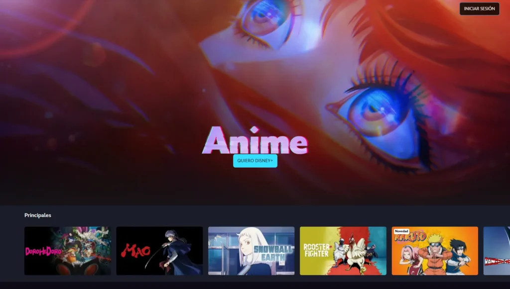 disney plus anime