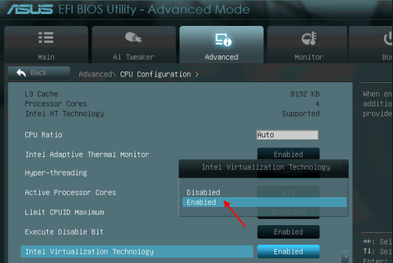 Megaguía: Cómo optimizar tu PC gaming desactivando servicios de Windows 11 37 enable intel vt x in asus system
