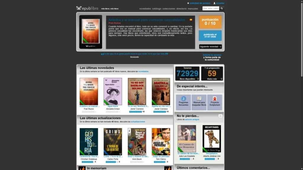 Dónde Descargar Libros Gratis en Español: Las 9 Mejores Páginas 36 Descargar Libros Gratis en Español