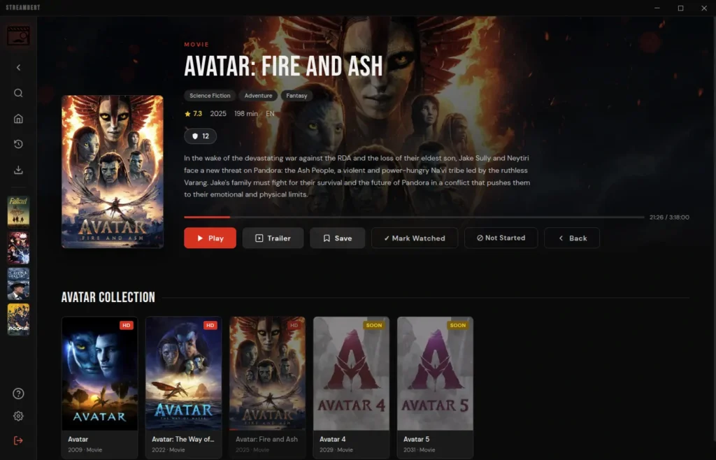 Streambert: la app gratis para ver pelis, series y anime sin anuncios 35 movie