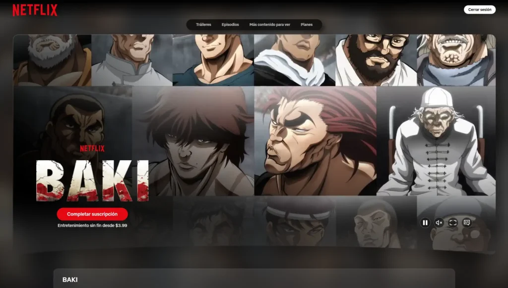 netflix anime