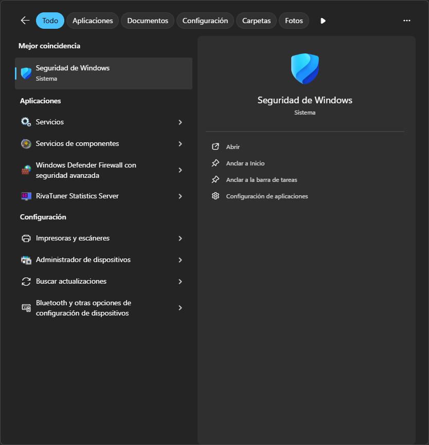Cómo eliminar los micro tirones en juegos de Windows 11 34 nucleo 1