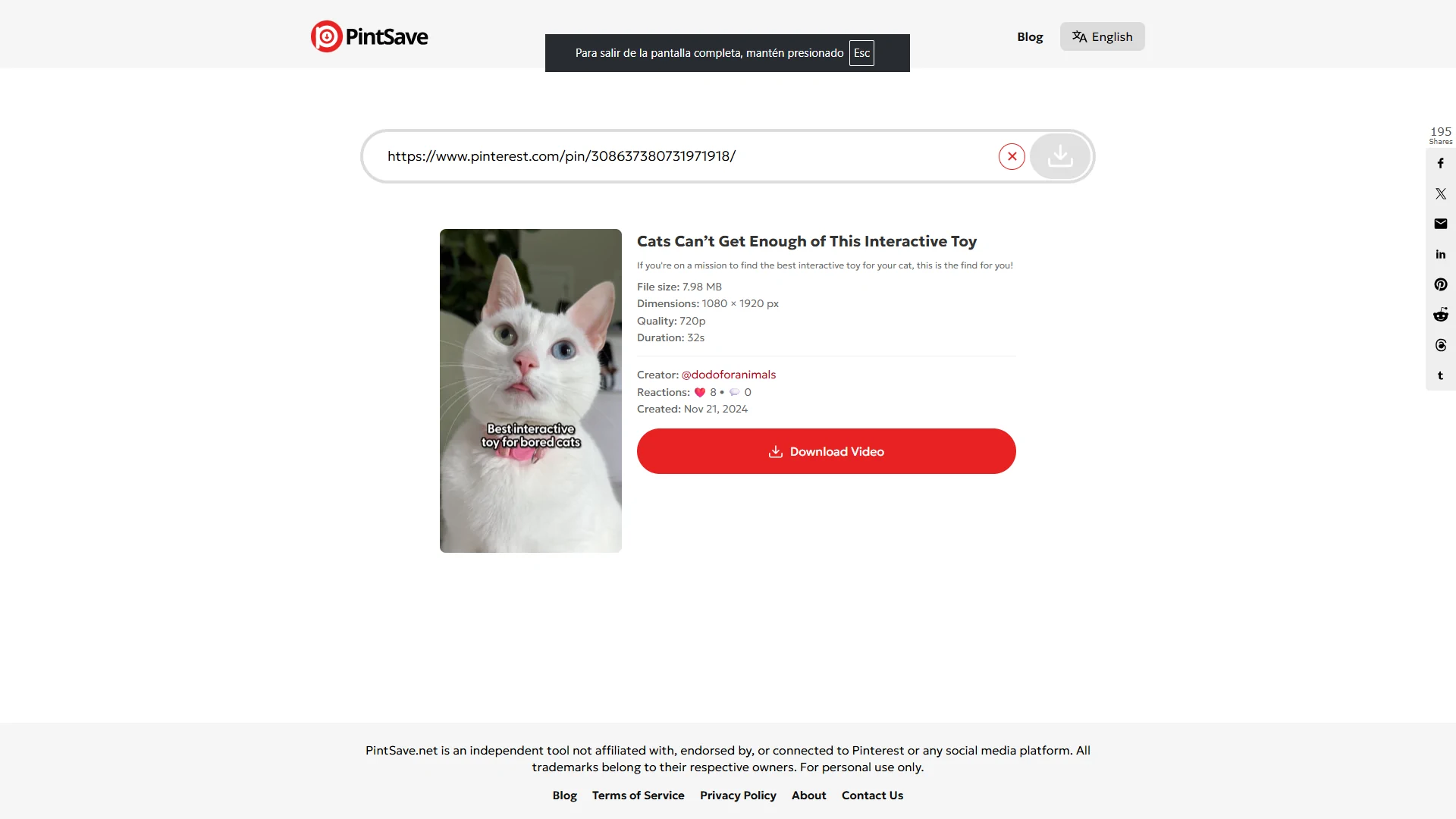 Cómo descargar vídeos de Pinterest: 9 métodos que realmente funcionan 36 Cómo descargar vídeos de Pinterest