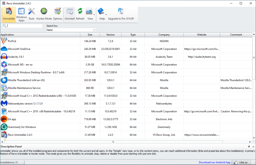Cómo revivir un portátil viejo con Windows 10 u 11 sin formatear ni usar Linux 48 revo uninstaller free