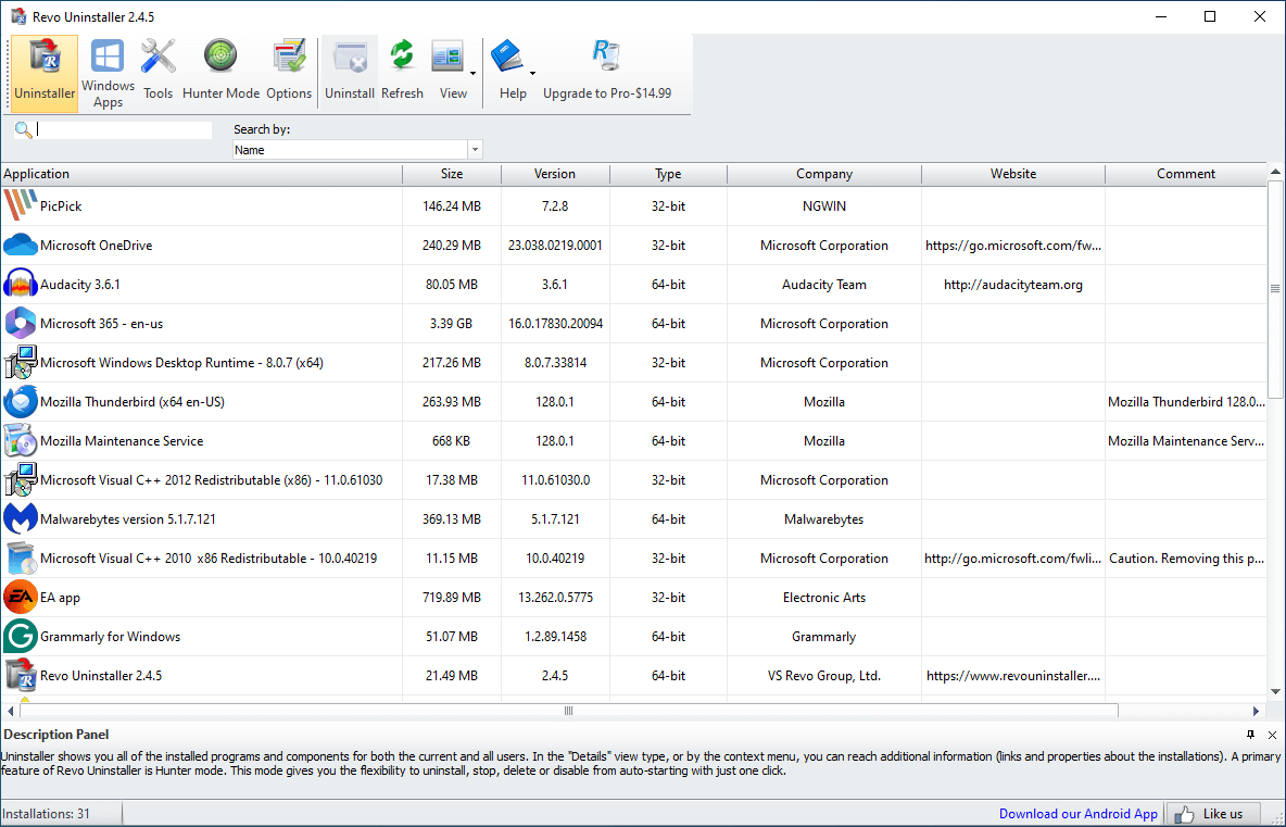 Megaguía: Cómo optimizar tu PC gaming desactivando servicios de Windows 11 51 revo uninstaller free