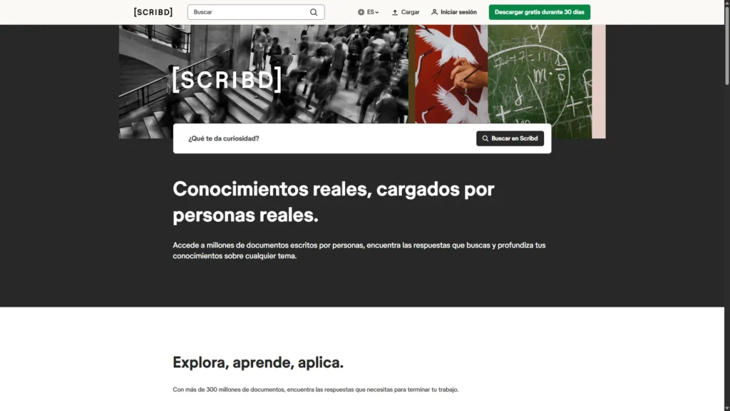 Dónde Descargar Libros Gratis en Español: Las 9 Mejores Páginas 38 scribd