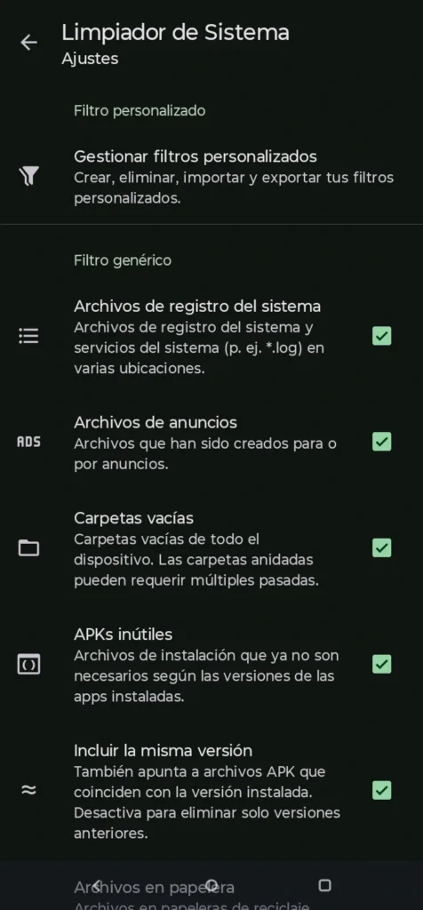 Cómo liberar espacio en Android con SD Maid 2/SE