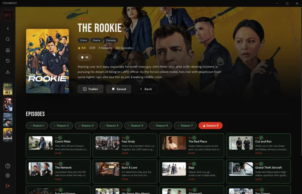 Streambert: la app gratis para ver pelis, series y anime sin anuncios 47 series