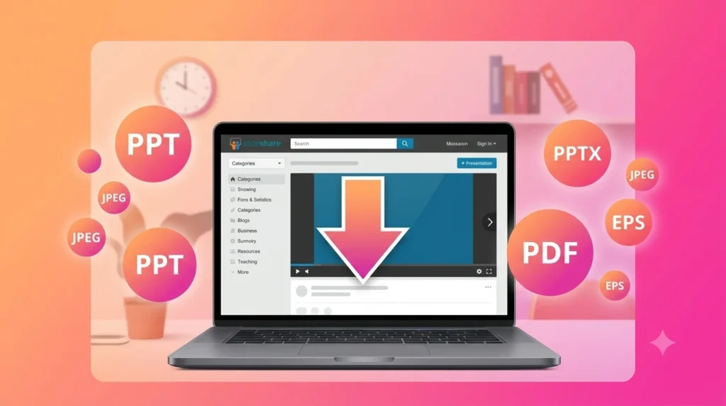 Cómo descargar presentaciones de SlideShare gratis: Métodos que SÍ funcionan 52 slideshare descarga gratis