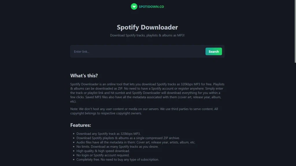 spotidown