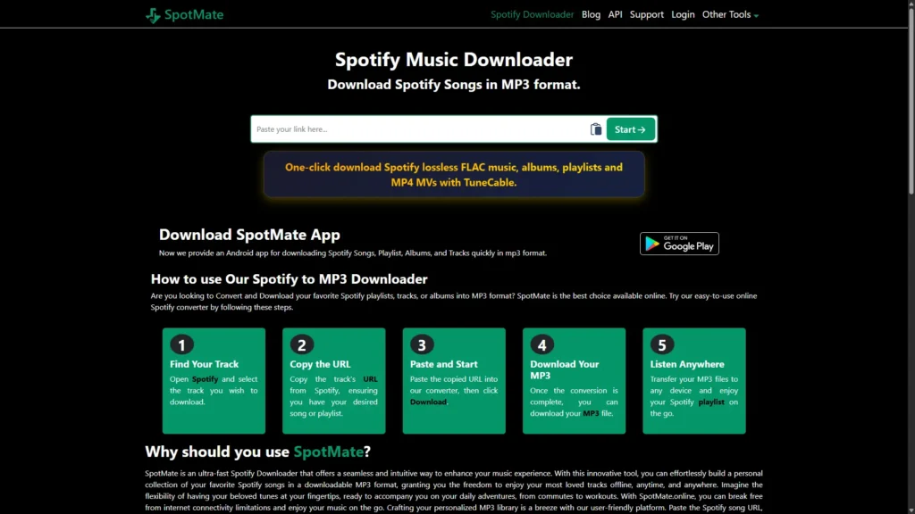 spotmate